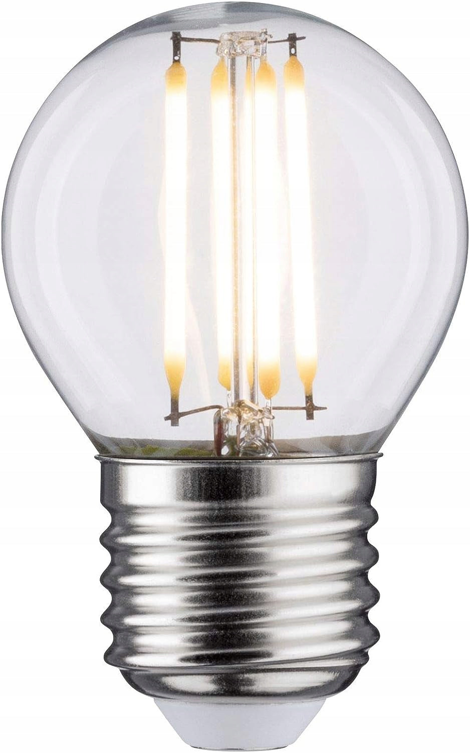 Bílá LED žárovka E27 6 W – teplá bílá