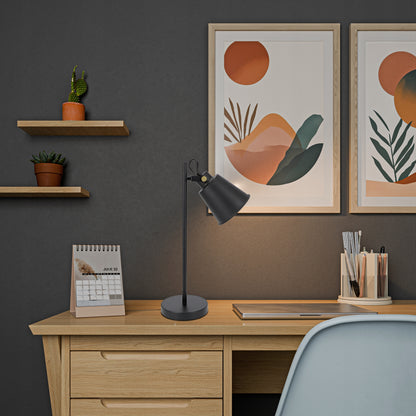 Stolní lampa E27, nastavitelná