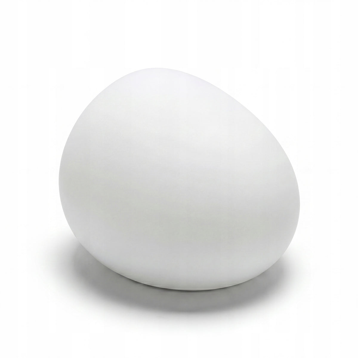 Bílé LED solární zápichové svítidlo 40 cm