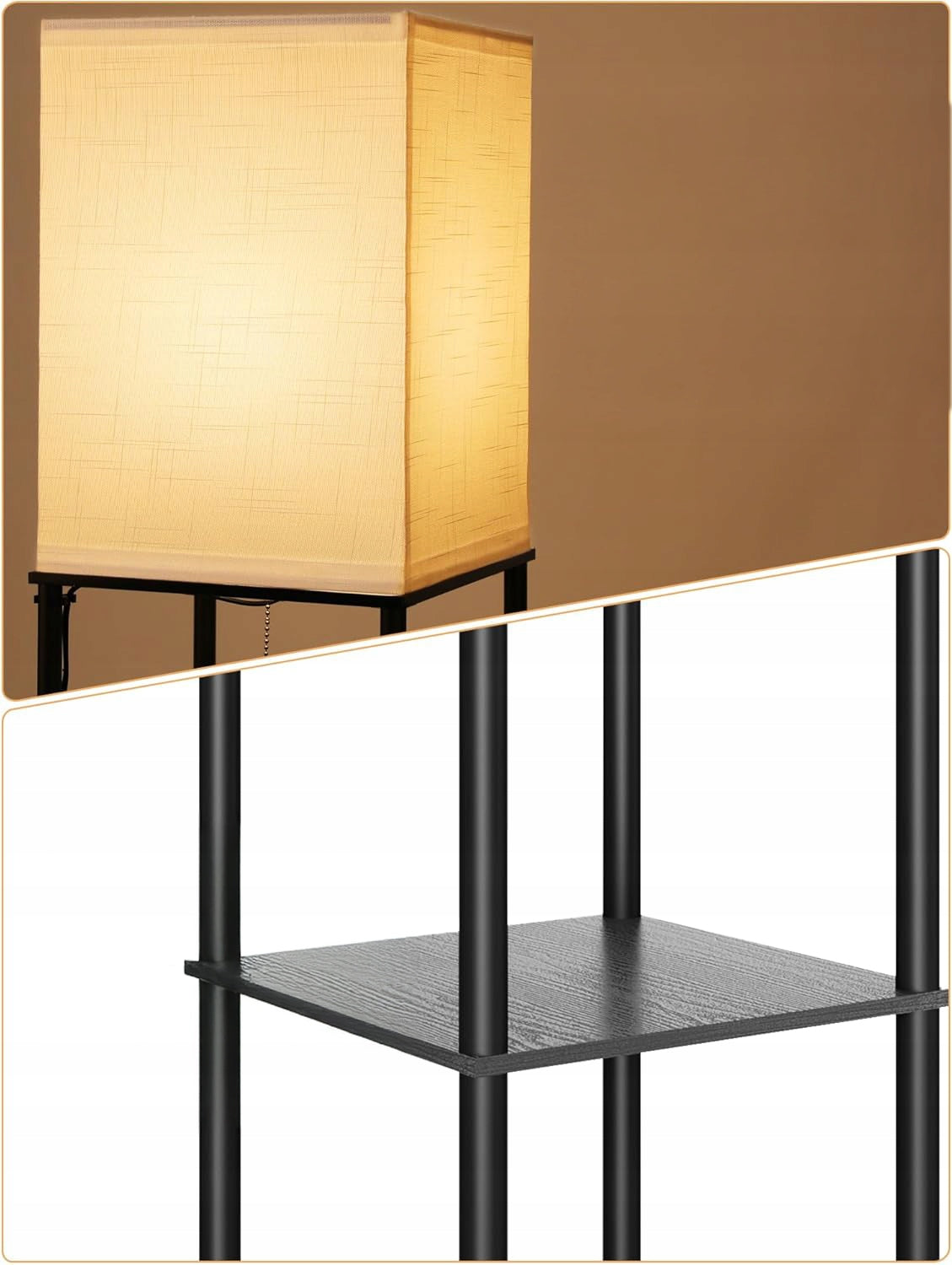 Stojací lampa E27 160 cm