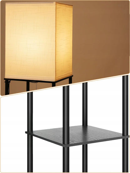 Stojací lampa E27 160 cm