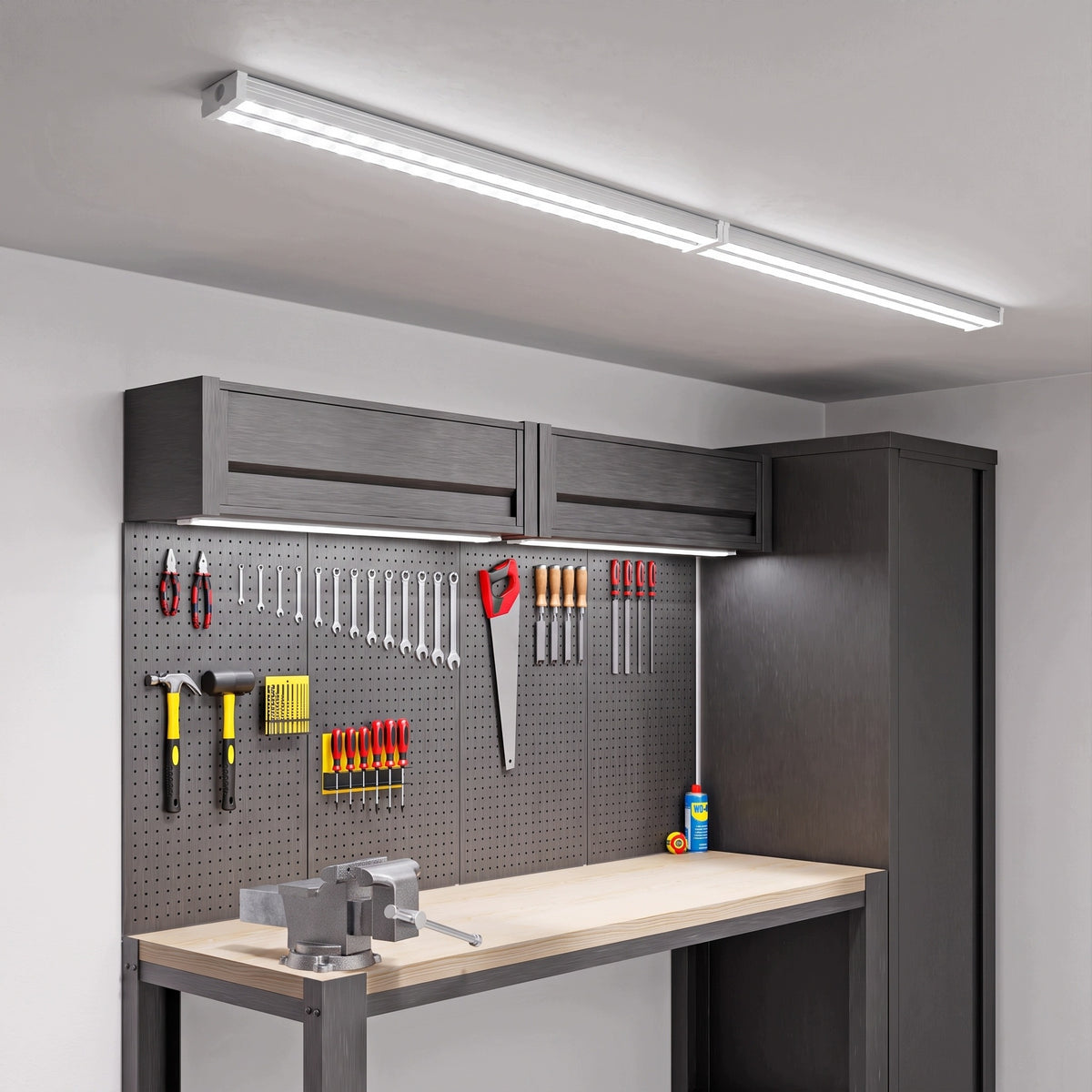 Průmyslové LED svítidlo 36 W, 3600 lm, 60 cm