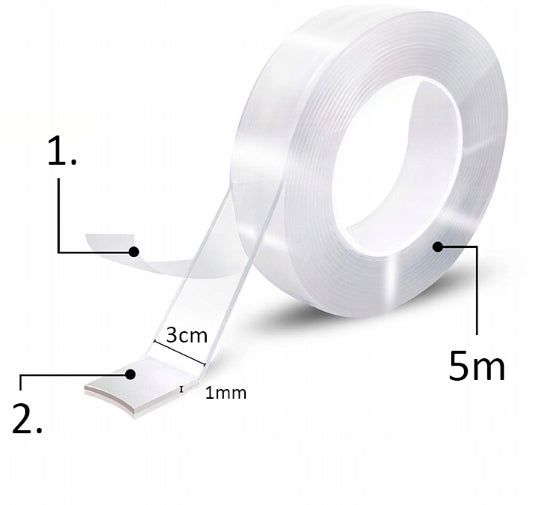Oboustranná páska 5 m