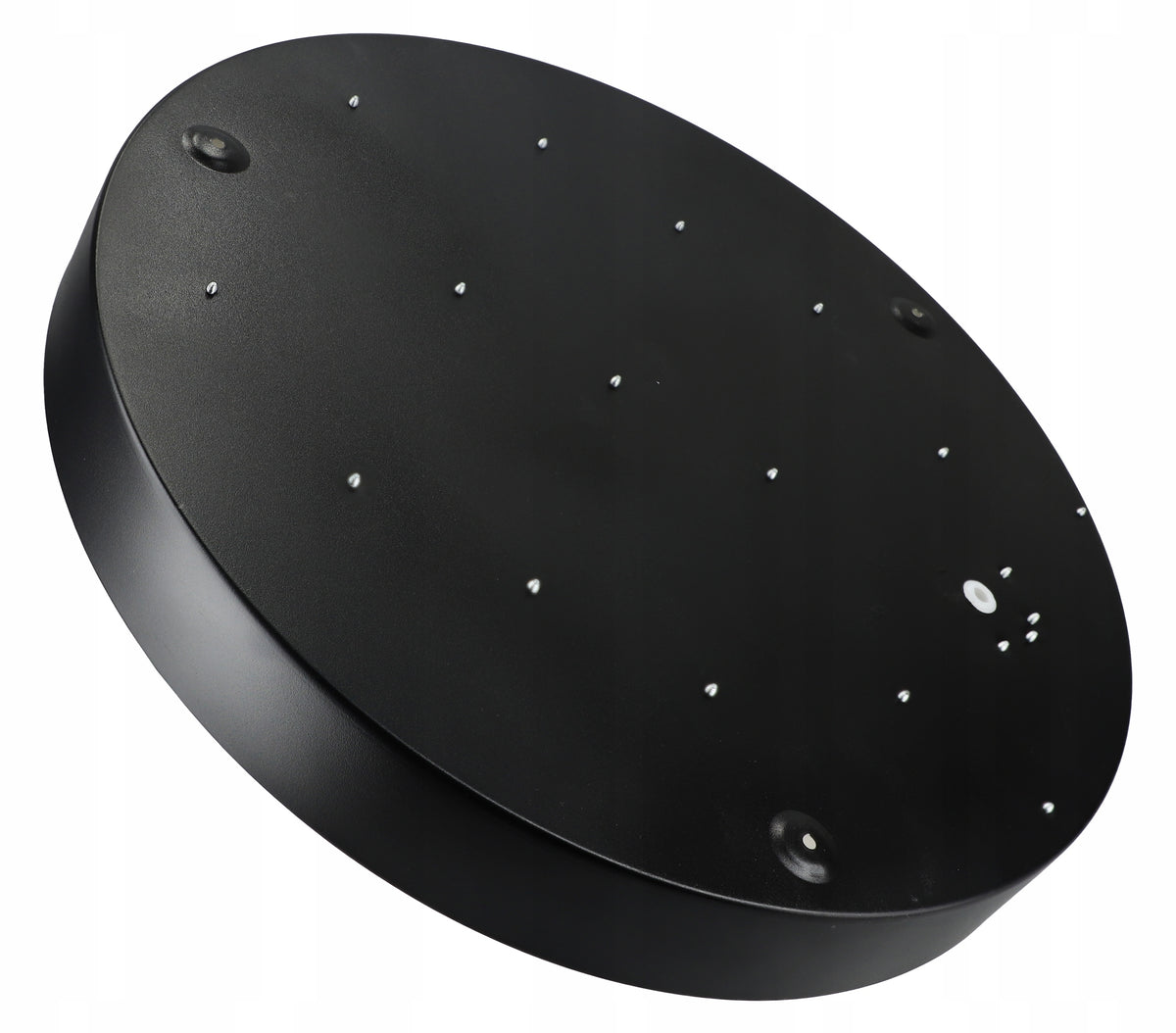 Černé stropní LED svítidlo 30 W, 40 cm