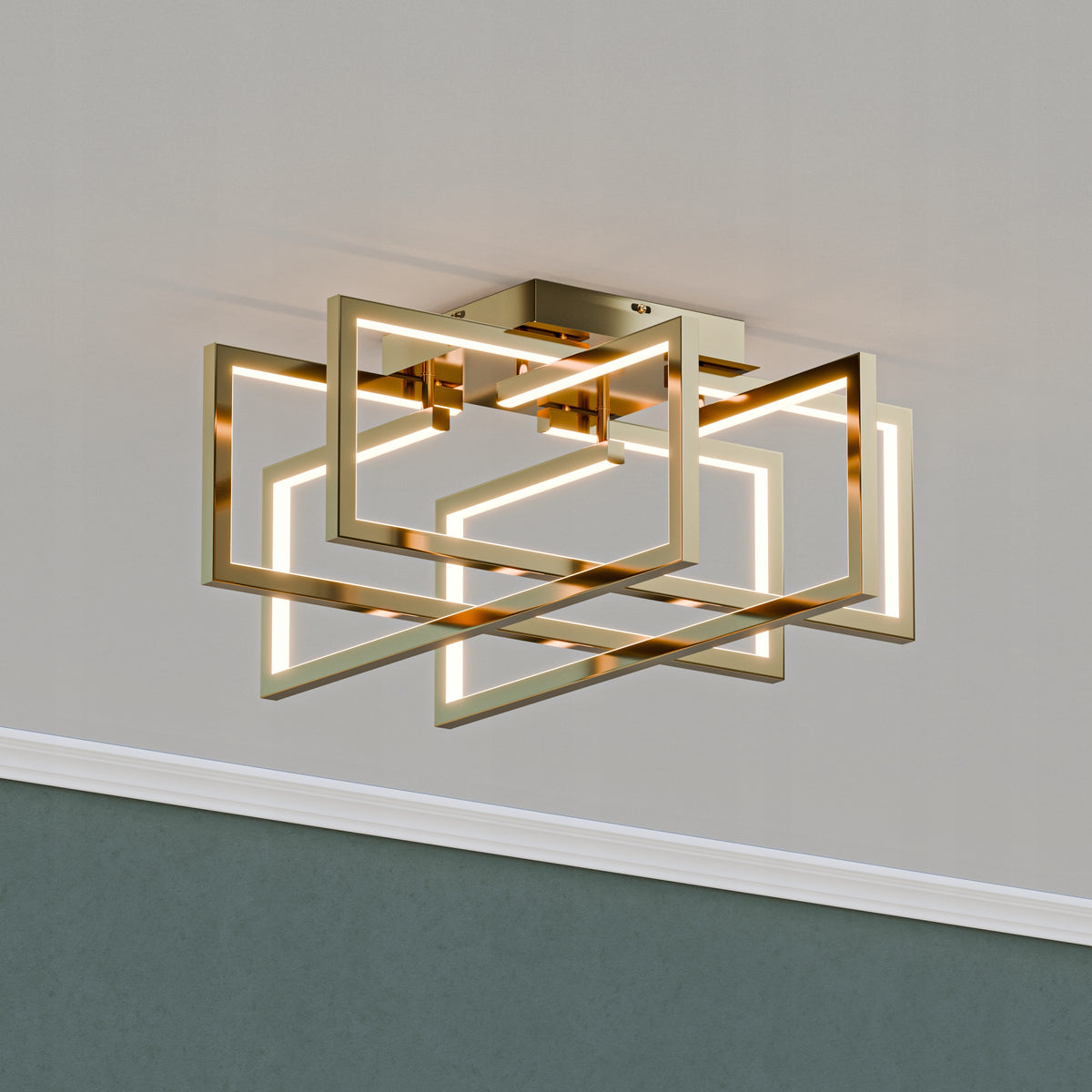 LED závěsné svítidlo – teplá bílá