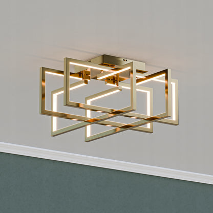 LED závěsné svítidlo – teplá bílá