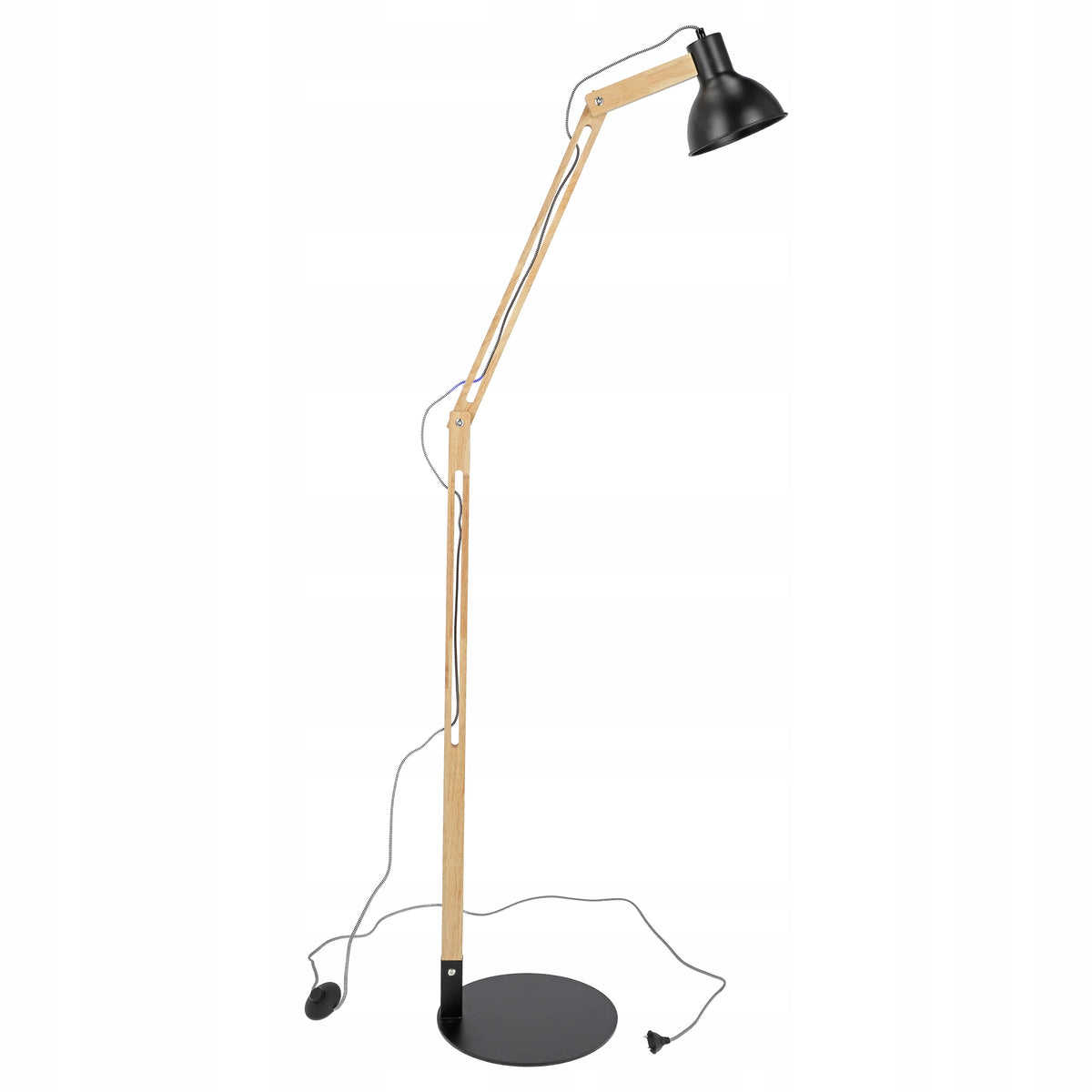 Stojací lampa E27, nastavitelná