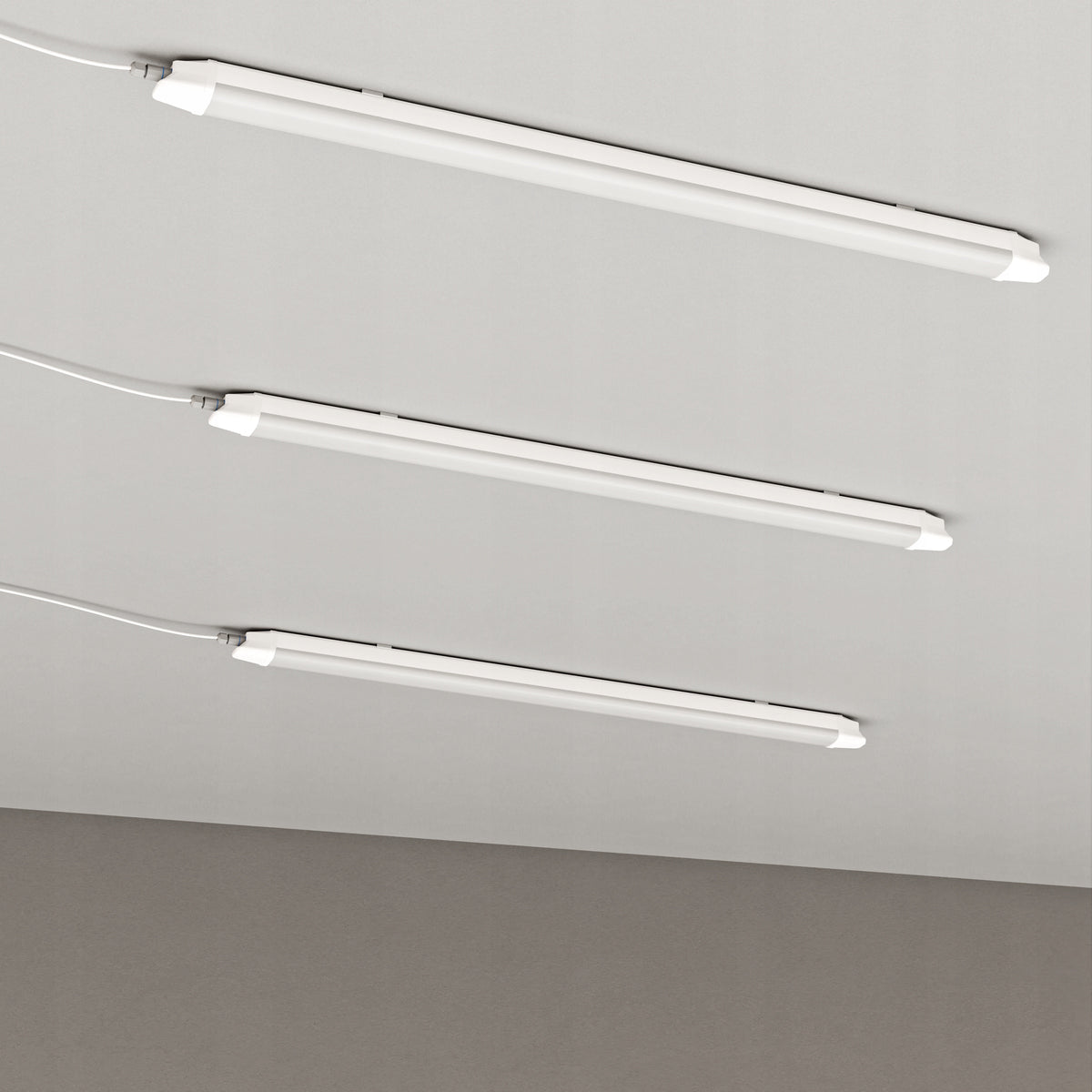Prachotěsné LED svítidlo 40 W, 6400 lm, 120 cm