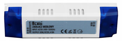 LED napájecí zdroj 12 V, 50 W