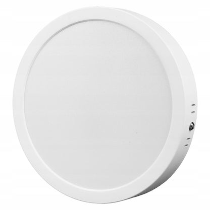 Bílé kulaté stropní LED svítidlo 18 W