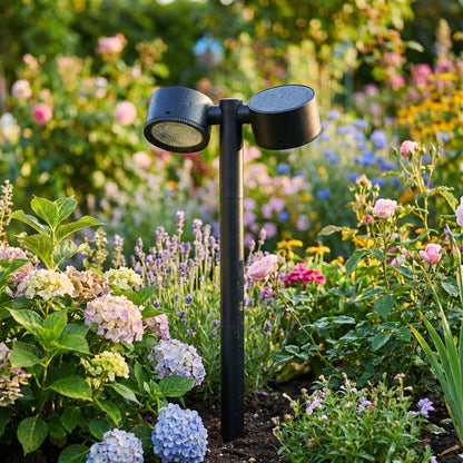 LED solární zápichové svítidlo, nastavitelné, IP65