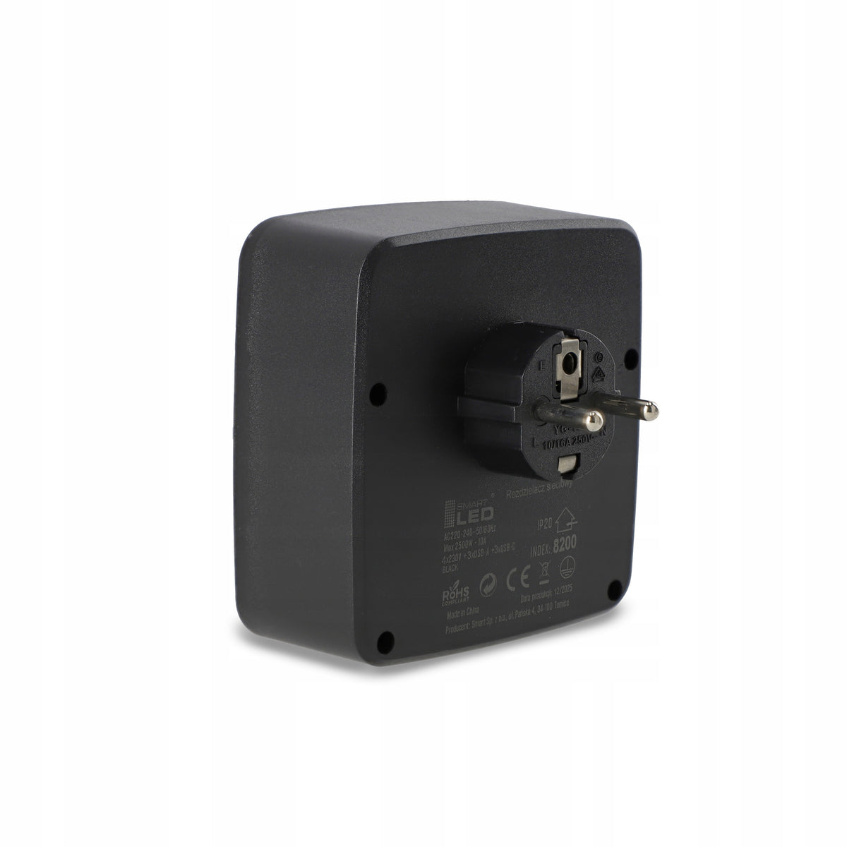 Prodlužovací kabel 230 V, USB