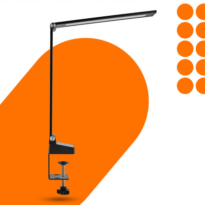 LED stolní lampa 10 W, s dotykovým ovládáním, CCT, nastavitelná