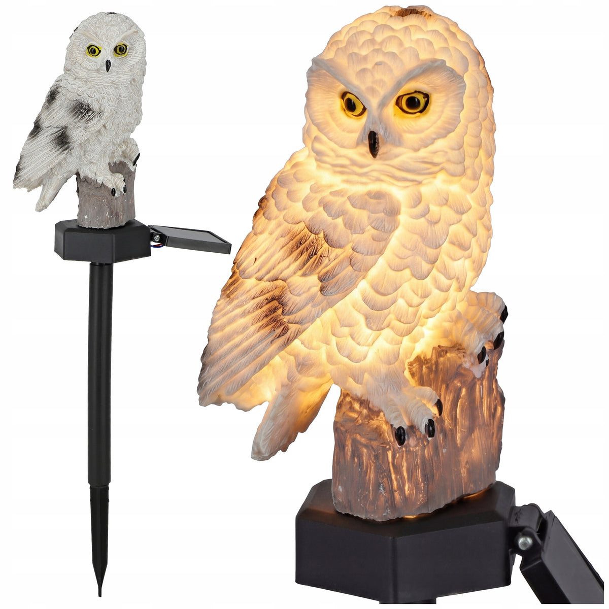 LED solární zápichové svítidlo 40 cm