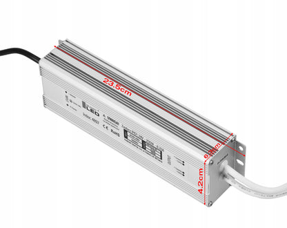 LED napájecí zdroj 24 V, 200 W, IP67
