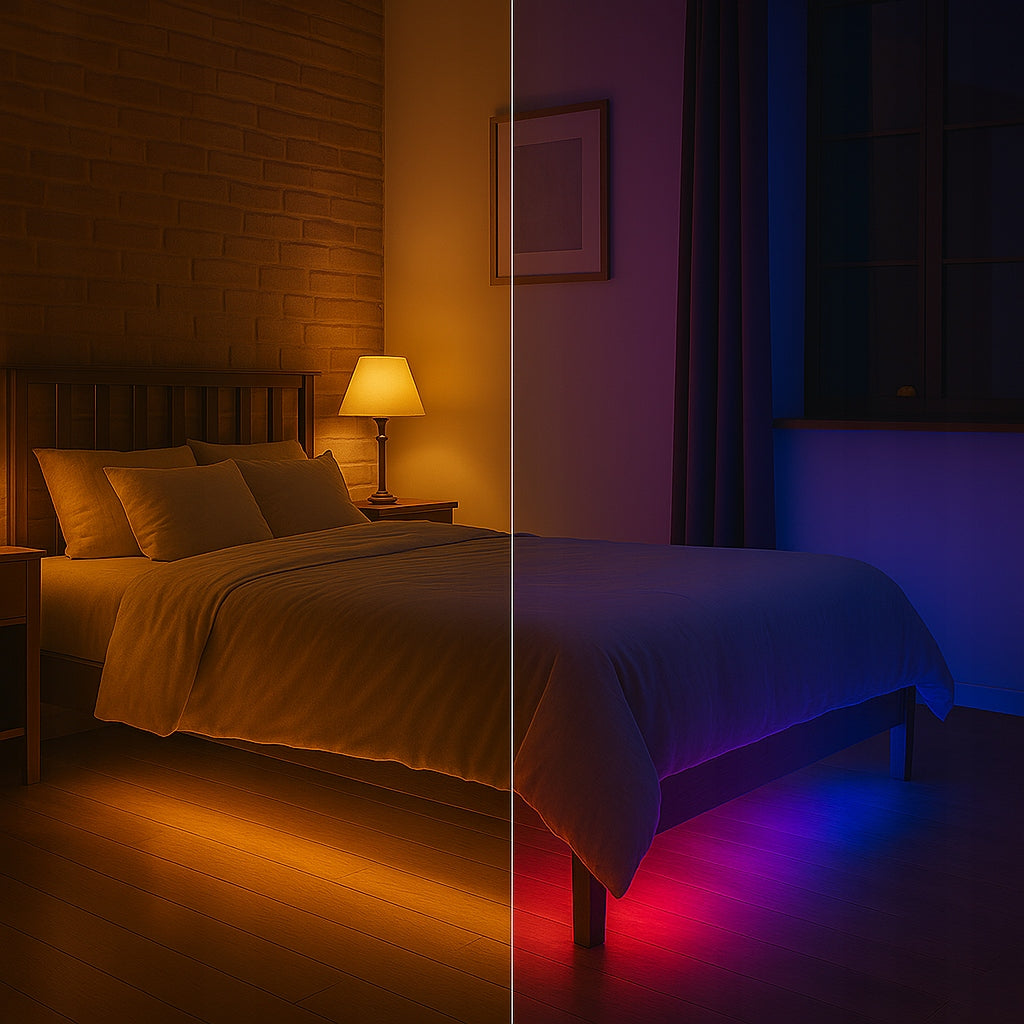 LED pásek, CCT