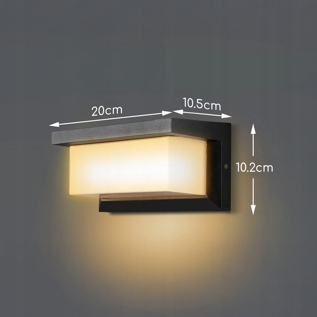 LED fasádní svítidlo
