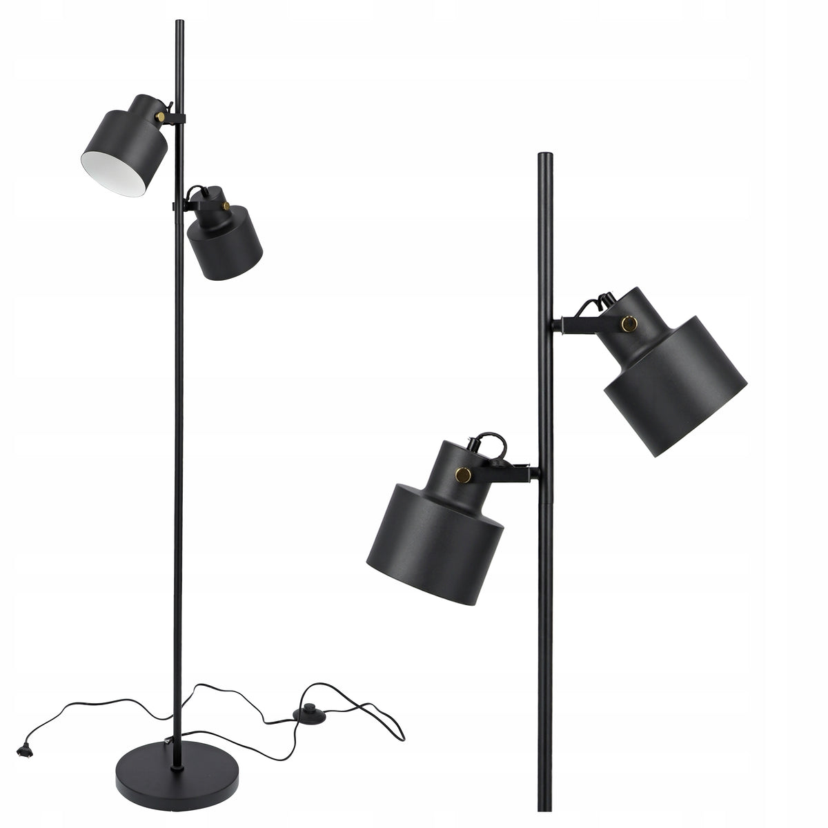 Stojací lampa E27 135 cm