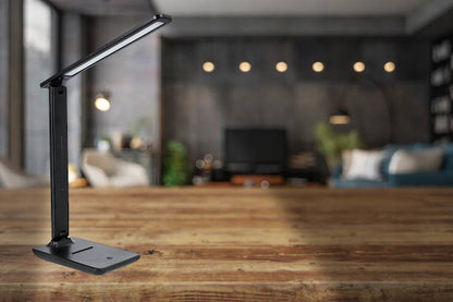 LED stolní lampa, s dotykovým ovládáním