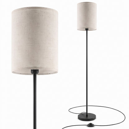 Stojací lampa E27 160 cm