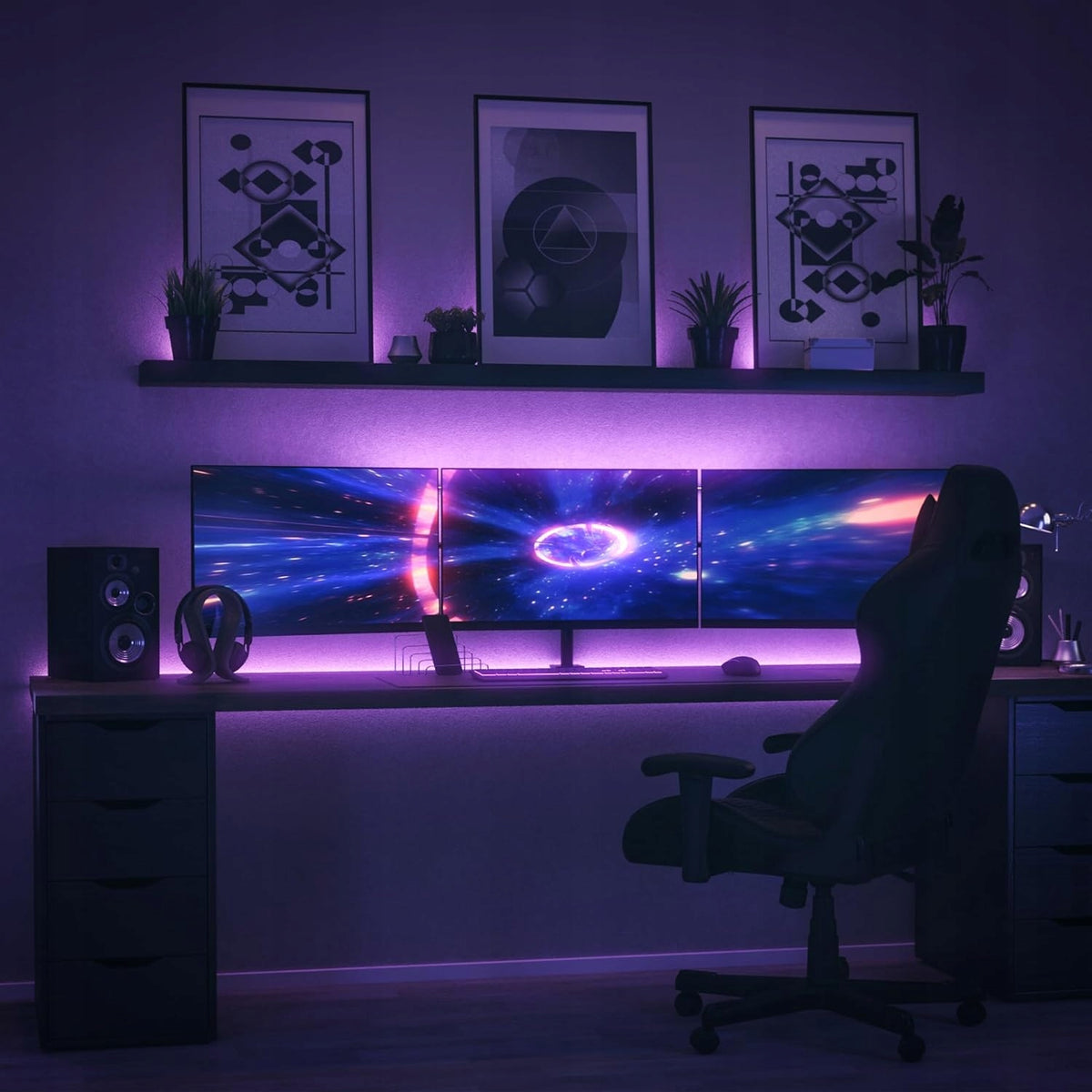 LED pásek, CCT