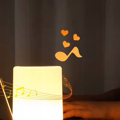 LED stolní lampa, s dotykovým ovládáním