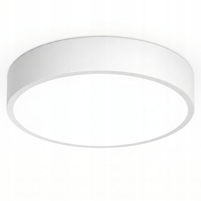 Bílé kulaté stropní LED svítidlo 18 W, 1800 lm, 30 cm