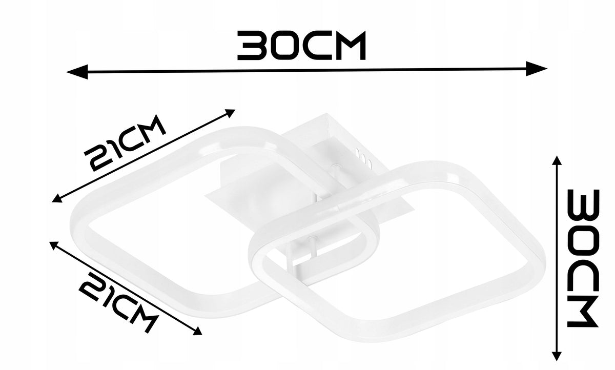 LED stropní svítidlo 28 W