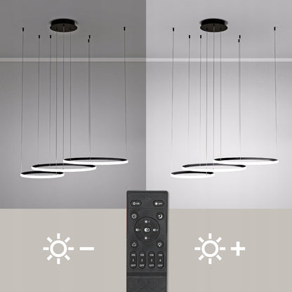 LED závěsné svítidlo 142 W