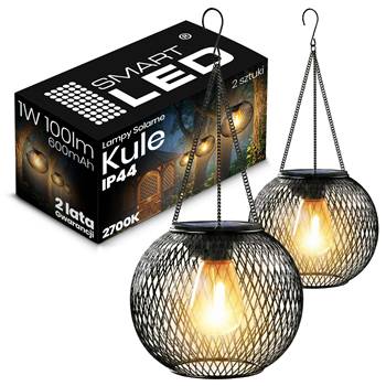 Sada 2 ks: lED zahradní svítidlo 2700 K