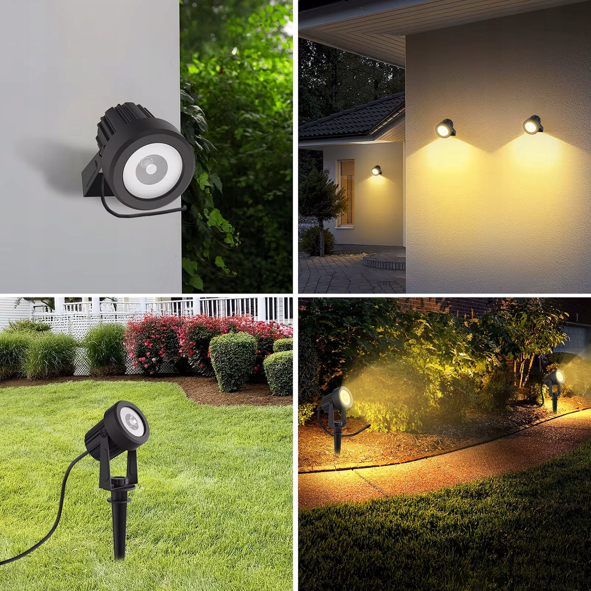 LED solární zápichové svítidlo