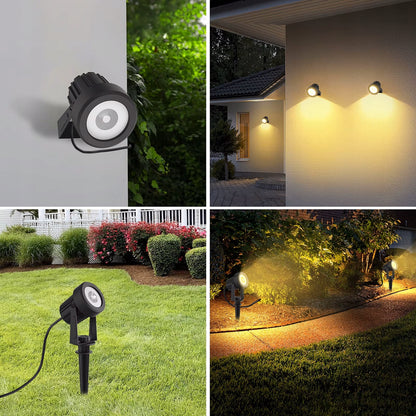 LED solární zápichové svítidlo