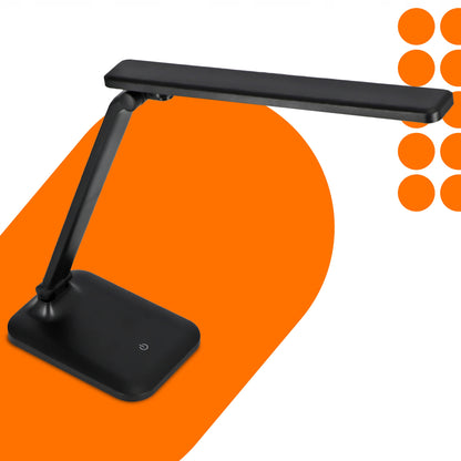 LED stolní lampa 5 W, s dotykovým ovládáním, USB