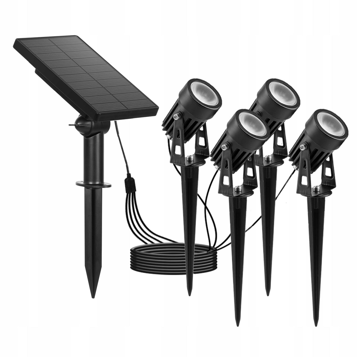 LED solární zápichové svítidlo