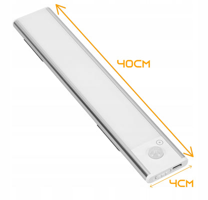 LED akumulátorové svítidlo 40 cm