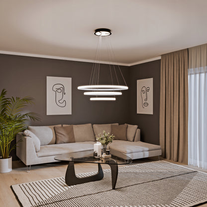 Kancelářské závěsné LED svítidlo 182 W