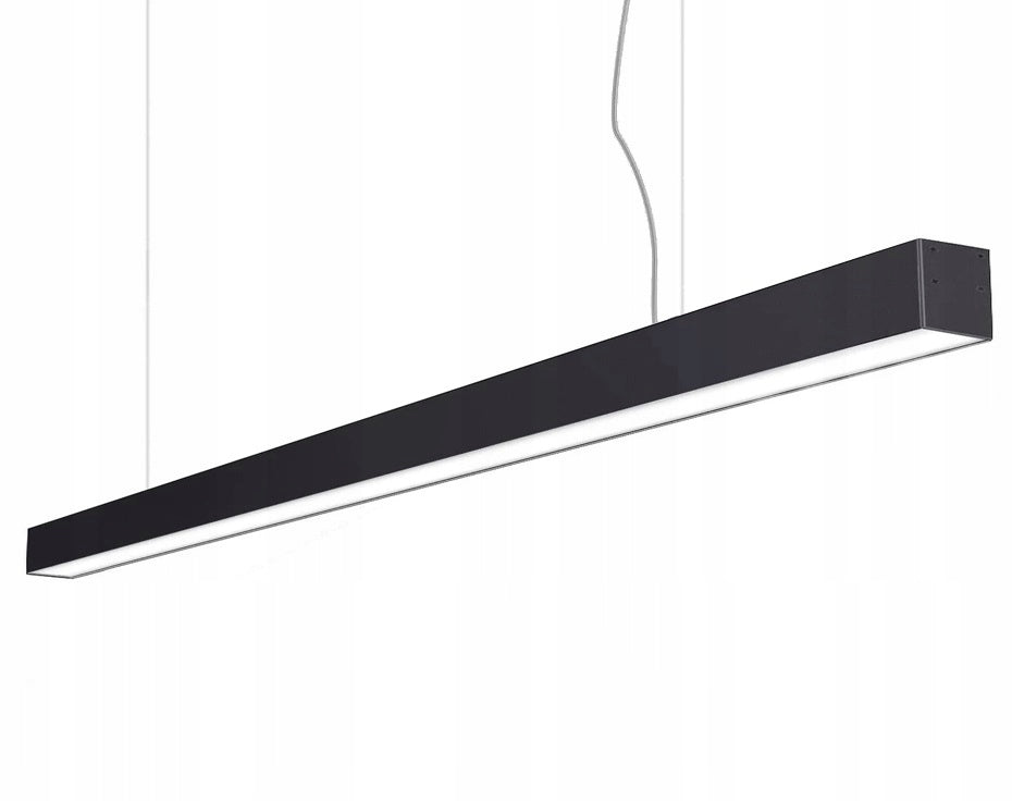 Kancelářské lineární LED svítidlo 50 W, 3000 K, 150 cm