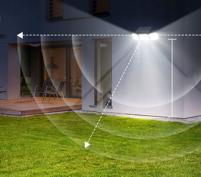 LED solární pouliční svítidlo