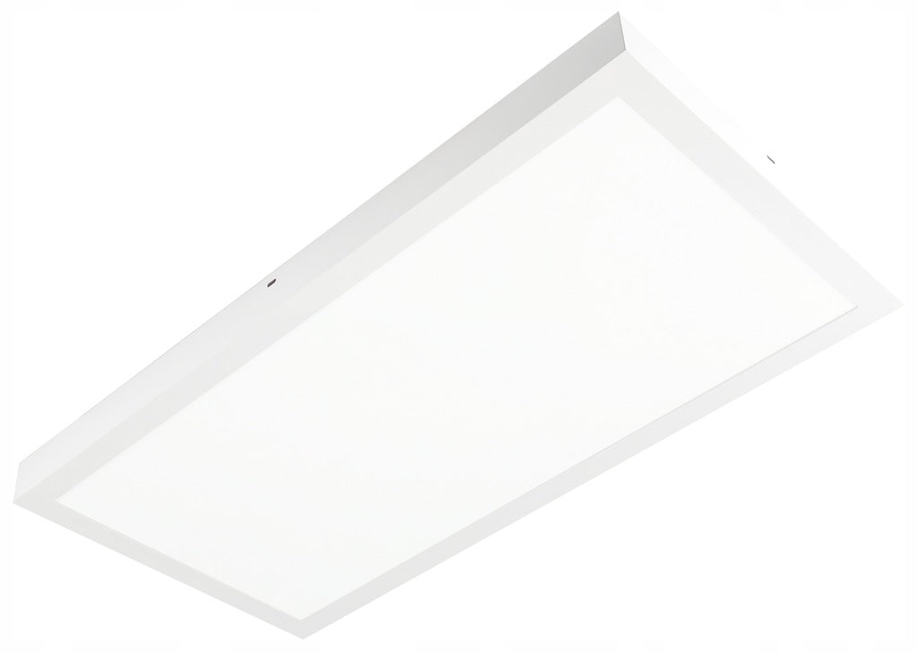 Přisazený LED panel 36 W, 30 × 60 cm