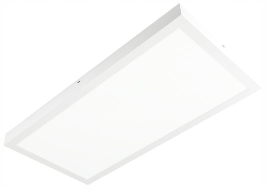 Přisazený LED panel 36 W, 30 × 60 cm