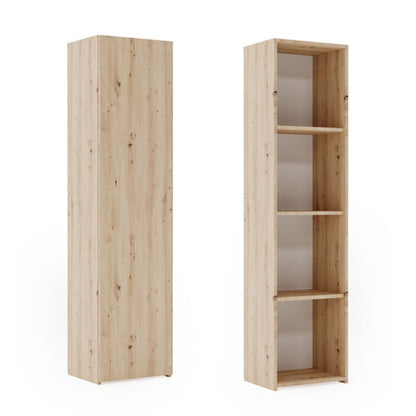 Knihovna LONI 160 × 40 cm – dub artisan