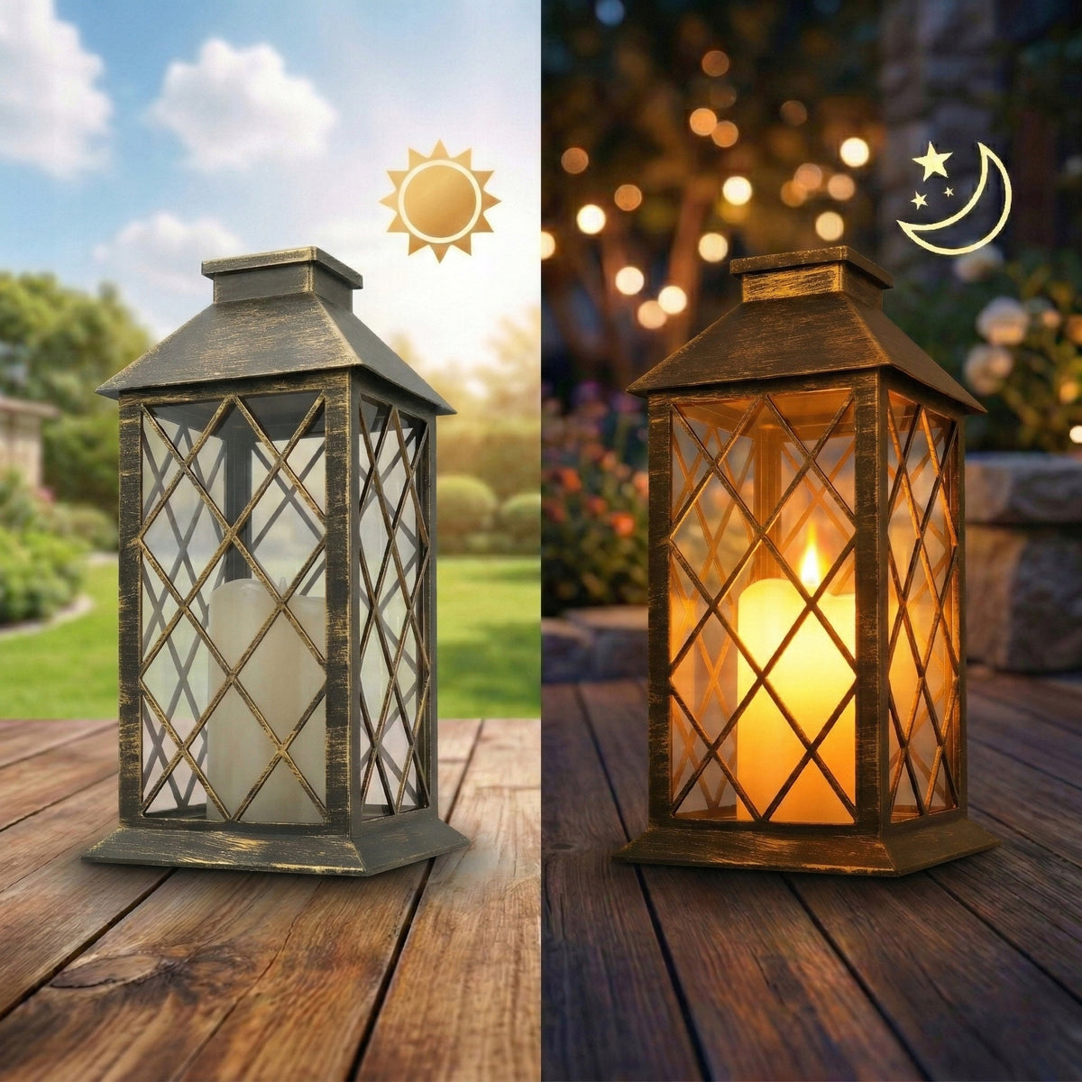 LED solární zápichové svítidlo, IP44