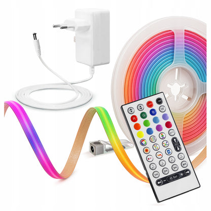 Bílý LED pásek 24 V, 5 m