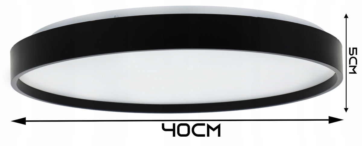 Stropní LED svítidlo 30 W, 40 cm