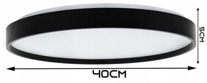 Stropní LED svítidlo 30 W, 40 cm