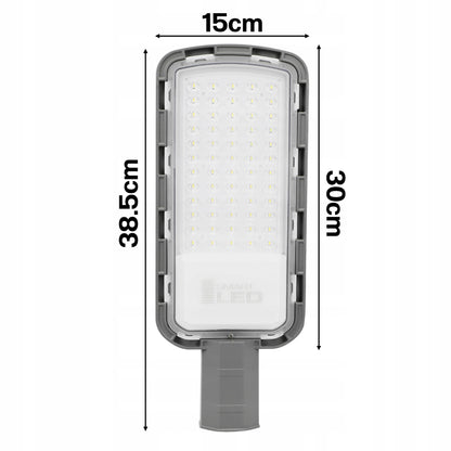 Pouliční LED svítidlo 230 V, 50 W, IP65