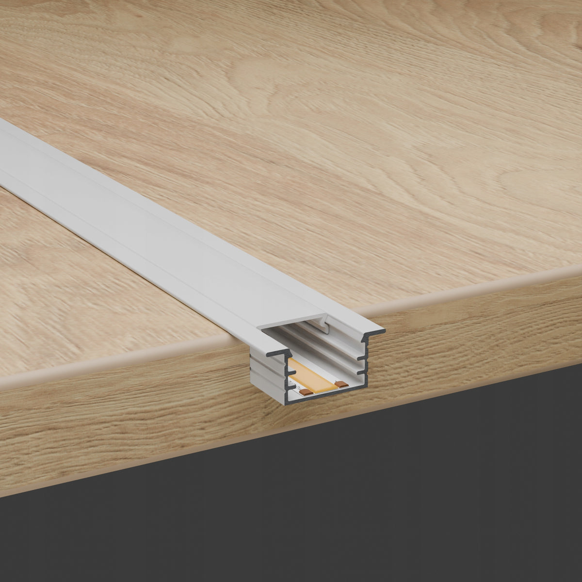 Hliníkový profil pro LED pásek 1 m