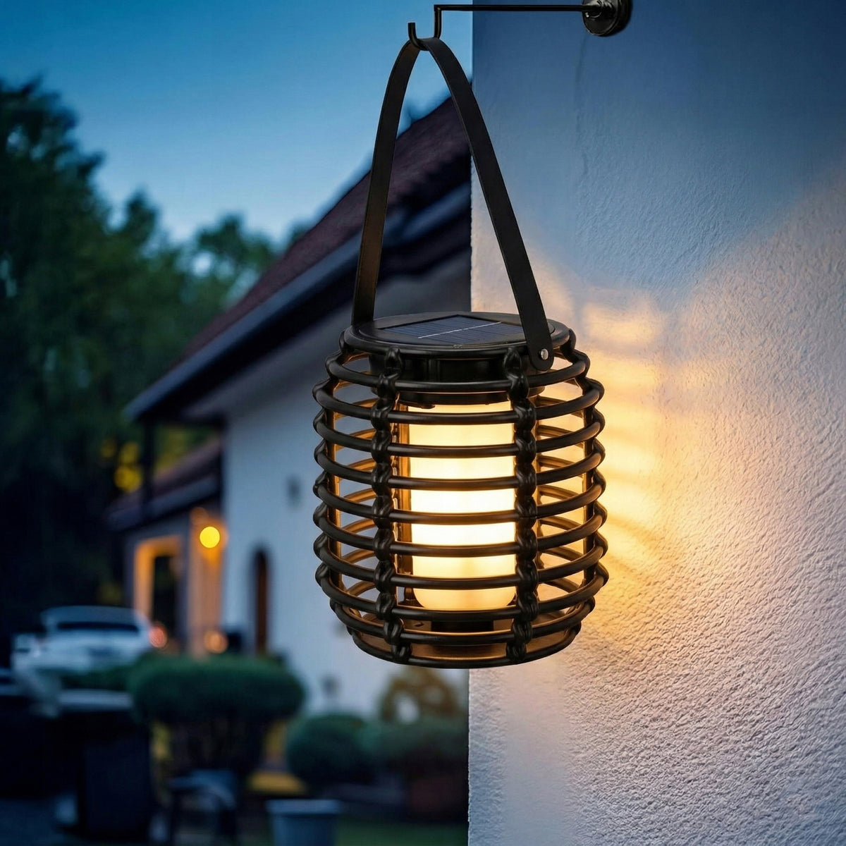 LED solární svítidlo, IP44