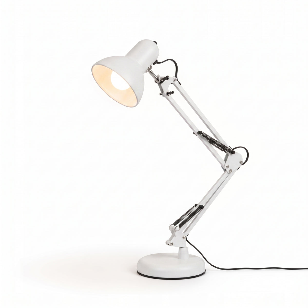 Stolní lampa E27 230 V, nastavitelná, s klipsem
