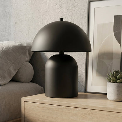 Stolní lampa MUSH LN2 – černá